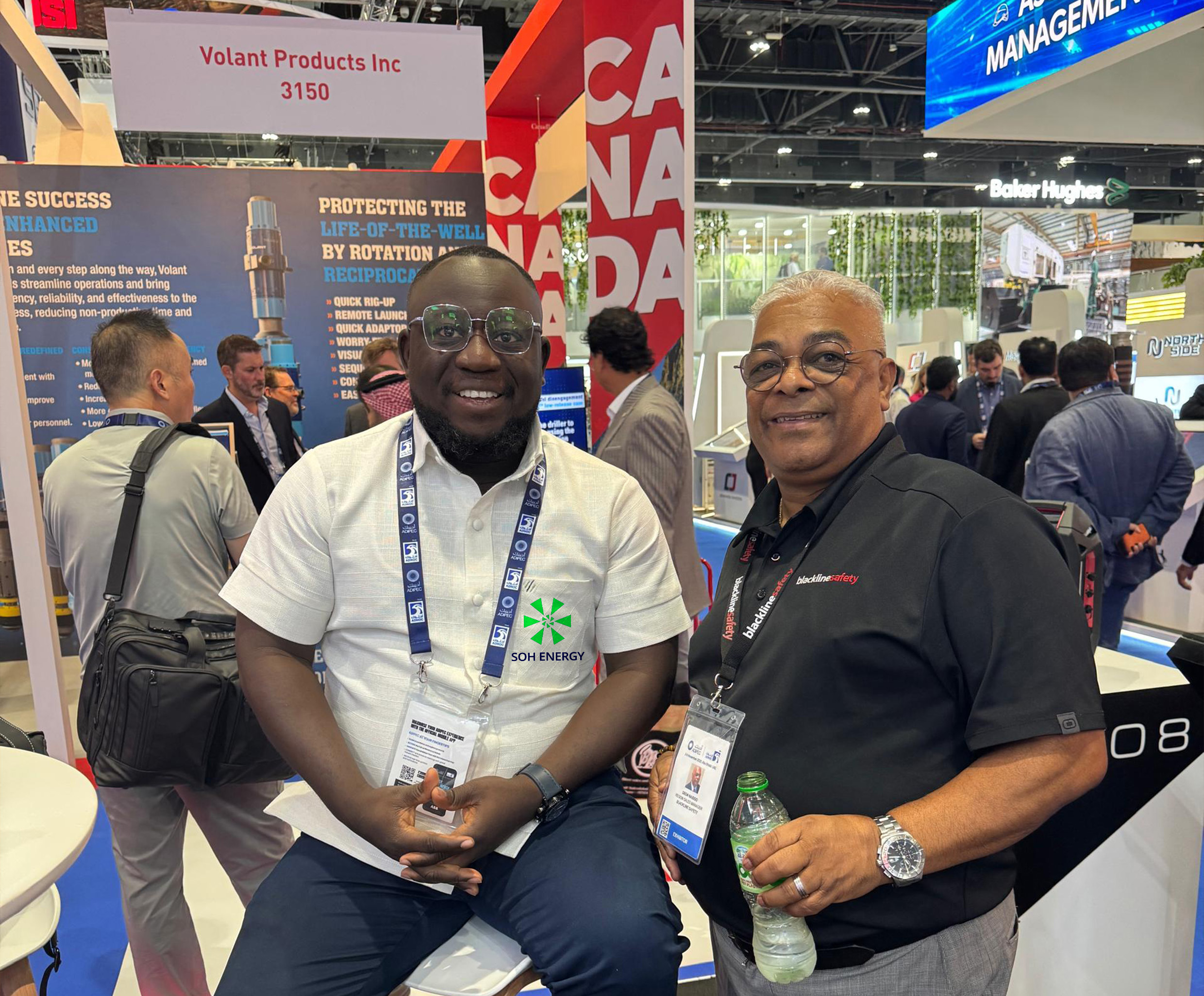 SOH Energy Joins the Global Stage at ADIPEC 2025!